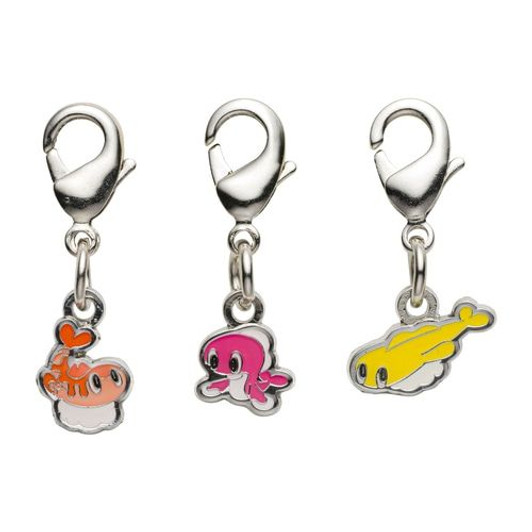 Pokemon Center Original Nationwide Pokedex Metal Charm Set / Tatsugiri (978)