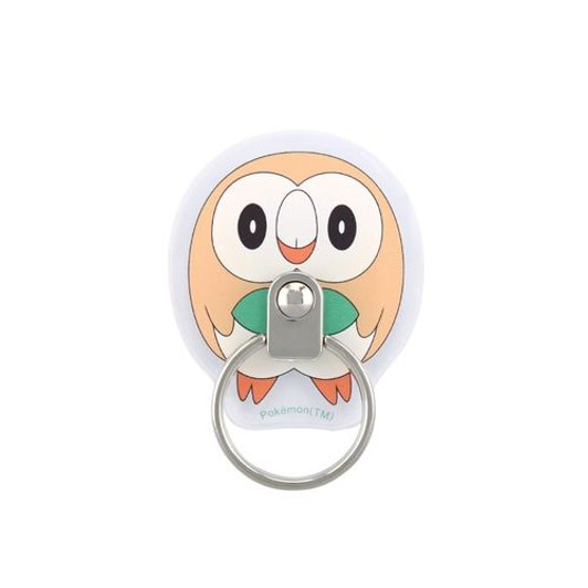 Pokemon Center Original Die-cut Multi-Ring - Rowlet