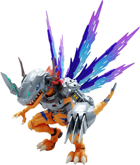 Bandai Figure-Rise Standard Digimon Amplified MetalGreymon (Vaccine) Plastic Model