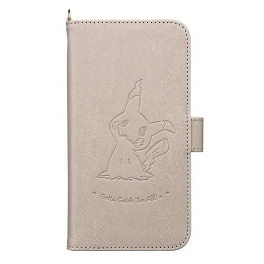 Pokemon Center Original Embossed Multi Smartphone Case Mimikyu