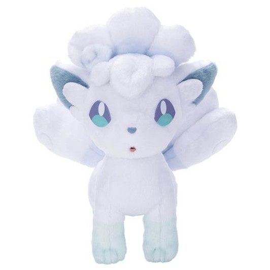 Pokemon Center Original Plush Doll - Alolan Vulpix - I Choose You! (Kimi ni Kimeta!)