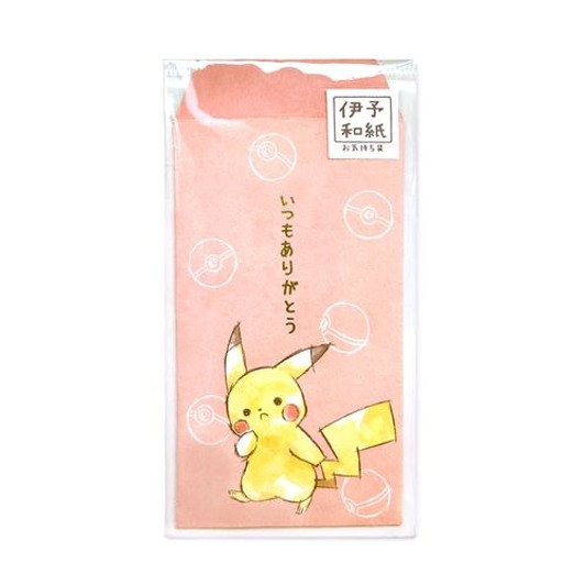 Pokemon Center Original Thank You Envelope Pikachu A