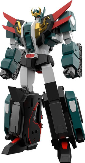 Good Smile Company THE GATTAI Seven Changer Action Figure (The Brave Fighter of Legend Da-Garn)