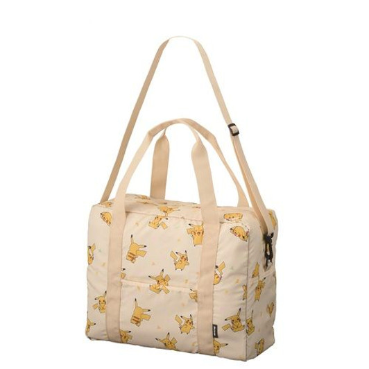 Pokemon Center Original Compact Carry-on Bag  Pikachu