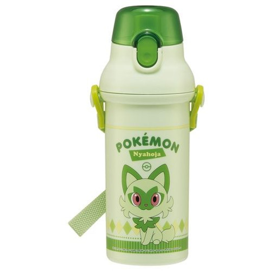 Pokemon Center Original One-Touch Water Bottle Sprigatito 480ml
