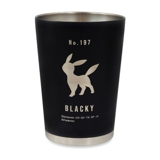 Pokemon Center Original Stainless Steel Tumbler Large Umbreon
