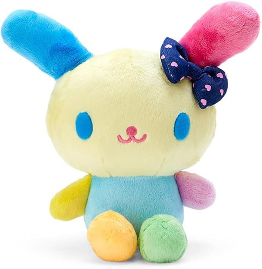 Sanrio Plush Doll - Usahana (Heisei Character Ribbon)