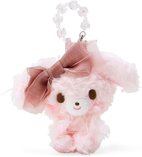 Sanrio Plush Mascot Holder - Bonbonribbon (Heisei Character Ribbon)
