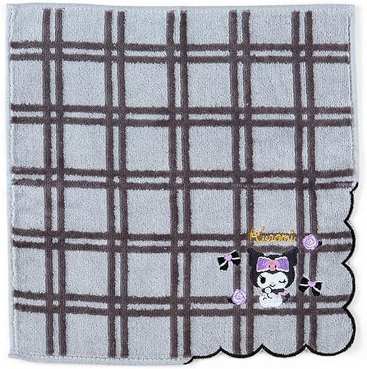 Sanrio Petit Towel - Kuromi (Scalloped)
