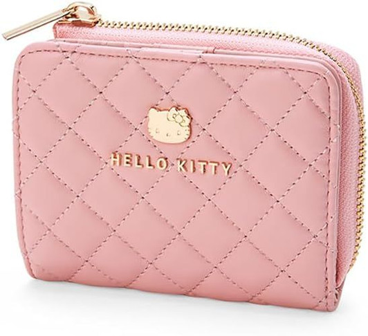Sanrio Quilted Two-Fold Wallet - Hello Kitty