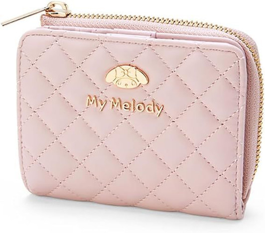 Sanrio Quilted Two-Fold Wallet - My Melody