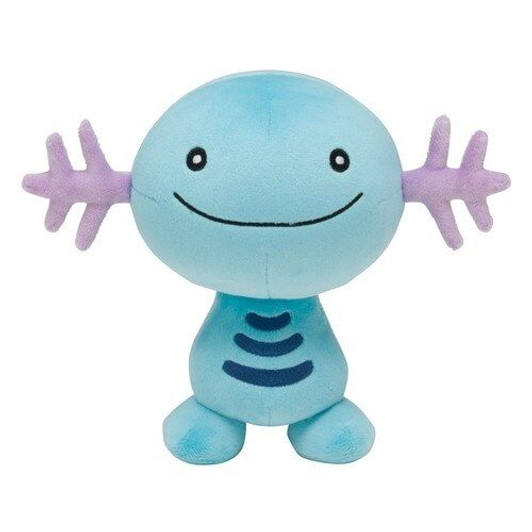 Pokemon Center Original Plush Pokemon Fit Gen2 - Wooper