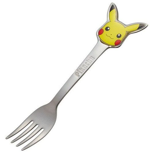 Pokemon Spoon, Fork, Chopsticks Utensil Set with Case for Kids,  Antibacterial Material