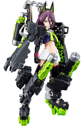 Kotobukiya Megami Device BUSTER DOLL TANK Plastic Model