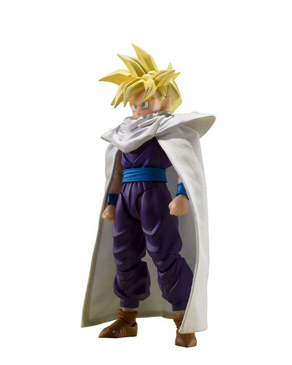 Dragonball Super Warrior Capsule Mini Figure Pt 01 - Super Saiyan Goku 