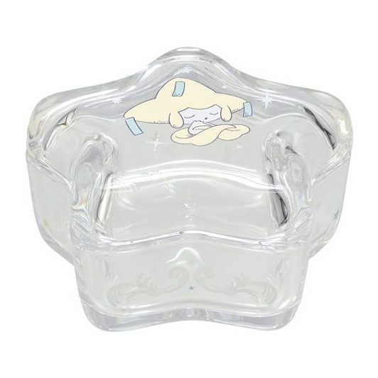 Pokemon Center Original Star-shaped Glass Canister Jirachi (Star Connection)