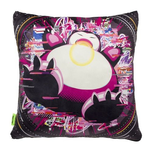 Pokemon Center Original Blanket and Cushion Hyper Beam Snorlax