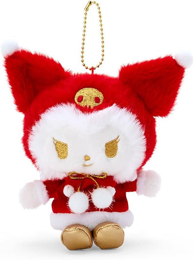 Sanrio Sanrio Mascot Holder Kuromi (Christmas)