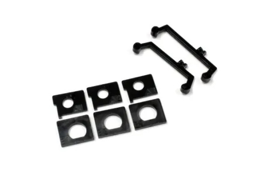 Kyosho MD306B Tie Rod & Motor Plate Set (MINI-Z FWD)