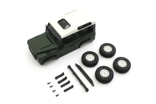 Kyosho MXBT09GR BS MX-01 Land Rover Defender 90 C.Green