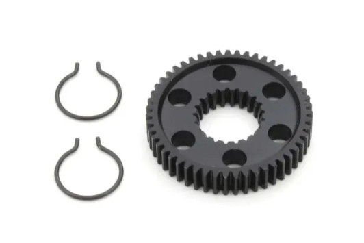 Kyosho OTW126B Spur Gear 51T/48P (Black/for BLS Motor)