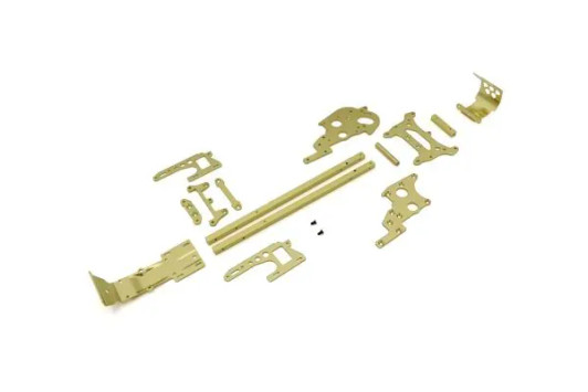 Kyosho OTW134 Gold Plate Set (OPTIMA)