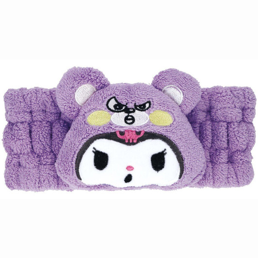 Skater Sanrio Hair Turban Kuromi (Teddy Headgear)