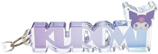 T's Factory Sanrio Acrylic Name Block Keychain - Kuromi