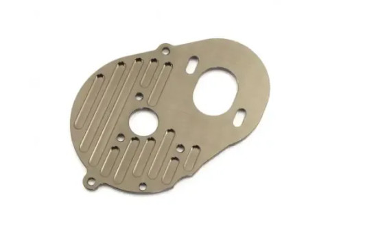 Kyosho UMW509GMB SP Motor Plate (Gunmetal/RB5)
