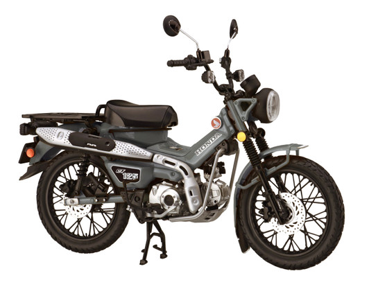 Fujimi 1/12 NEXT Series Honda CT125 (Hunter Cub) Old Rat Gray/Custom Color Ver. Plastic Model