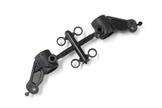 Kyosho UMW743B Carbon Composite Front Knuckle Arm Set