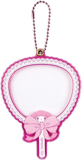 Sanrio Clear Fan Keychain My Melody