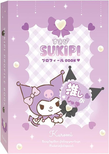 Sanrio Profile Book Kuromi