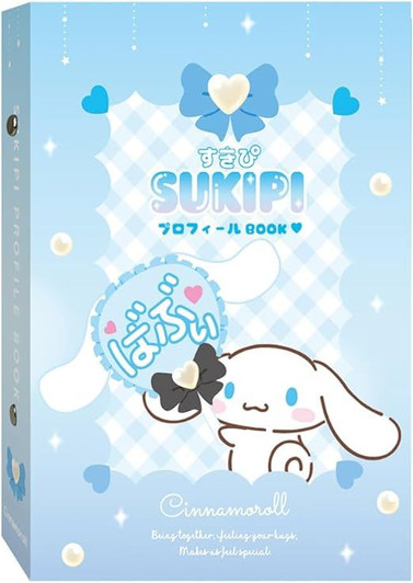 Sanrio Profile Book Cinnamoroll