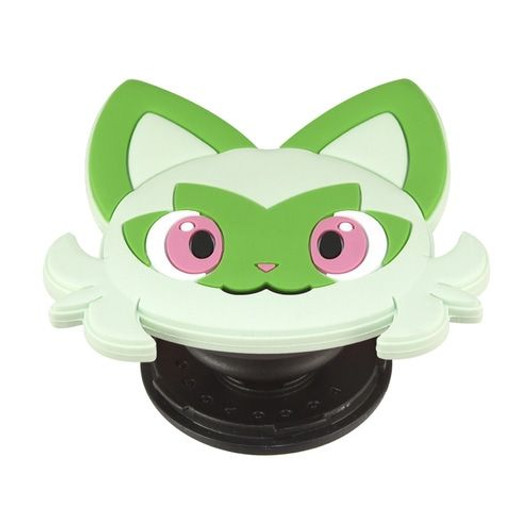 Pokemon Center Original POCOPOCO Die-cut Soft Smartphone Grip Sprigatito