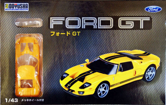 Doyusha 002339 Ford GT 1/43 Scale plastic model Kit