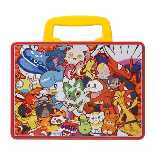 Pokemon Center Original Trunk-shaped Steel Bag / Scarlet & Violet