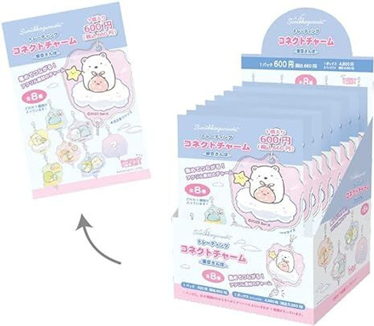T's Factory Sumikko Gurashi Keychain (Random Selection)