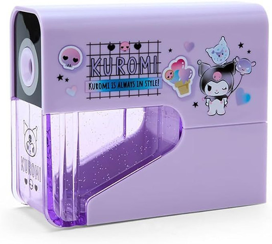 Sanrio Electric Pencil Sharpener Kuromi