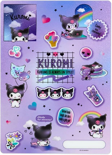 Sanrio Writing Surface Kuromi