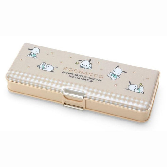 Sanrio Double-sided Open Pencil Case Pochacco