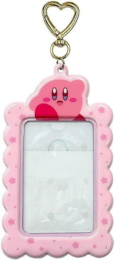 Sun Art Kirby Pass Case Keychain - Kirby