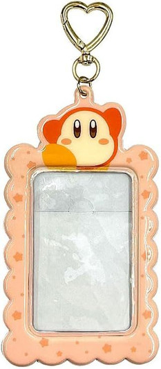 Sun Art Kirby Pass Case Keychain - Waddle Dee