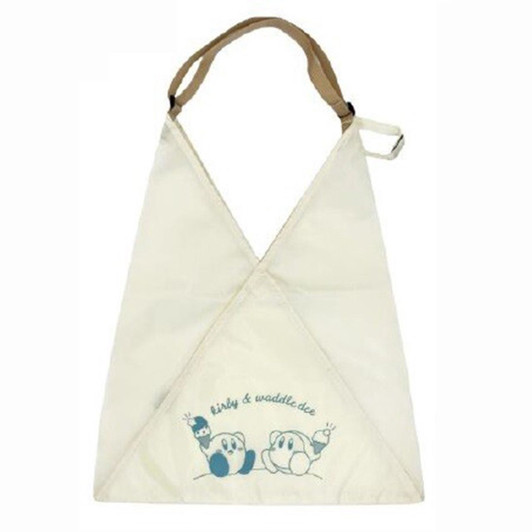 Kirby A-BAG Light Eco Bag Kirby & Waddle Dee (White)