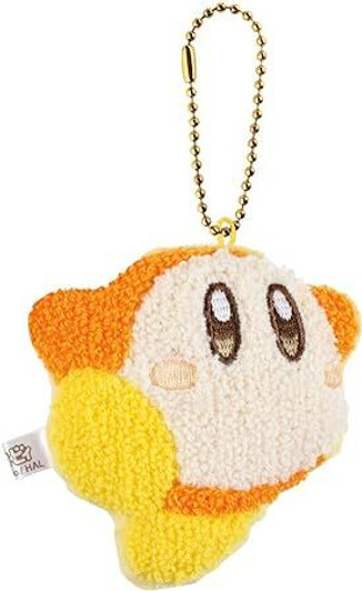 T's Factory MokoMoko Cleaner Plush Mascot Keychain - Waddle Dee