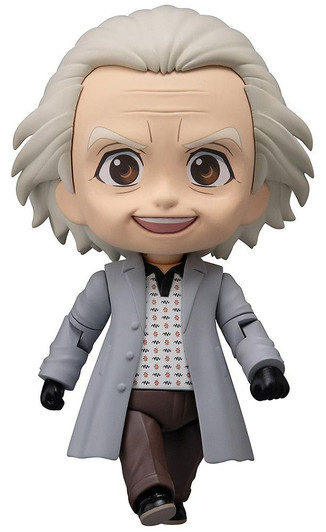 1000toys Nendoroid Doc (Emmett Brown) Figure (Back to the Future)