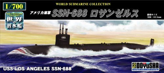 Doyusha 301111 USS Balao Ss-285 Submarine 1//700 Scale Kit for sale online