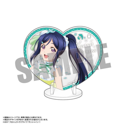 amiami Pikuria Acrylic Keychain & Stand - 	Kanan Matsuura (Love Live! Sunshine!!)