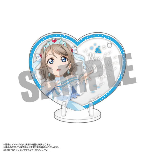 amiami Pikuria Acrylic Keychain & Stand - You Watanabe (Love Live! Sunshine!!)