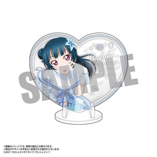 amiami Pikuria Acrylic Keychain & Stand - Yoshiko Tsushima (Love Live! Sunshine!!)